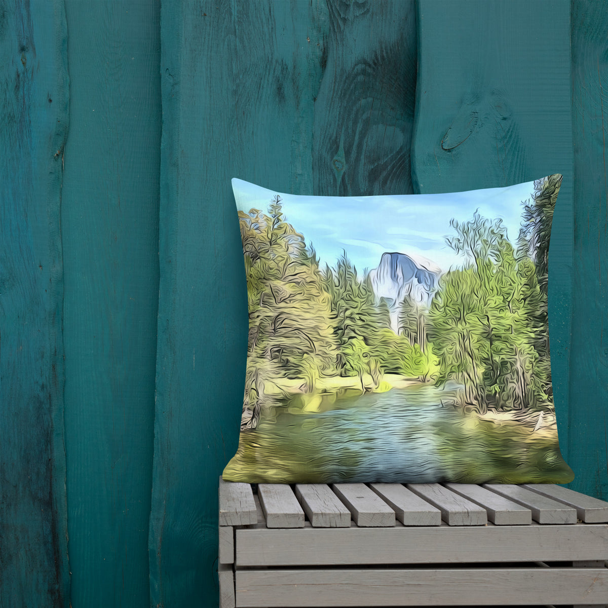 Half Dome Premium Pillow