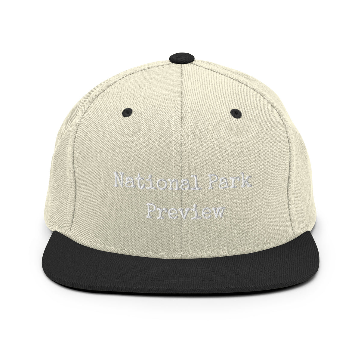 National Park Preview Snapback Hat