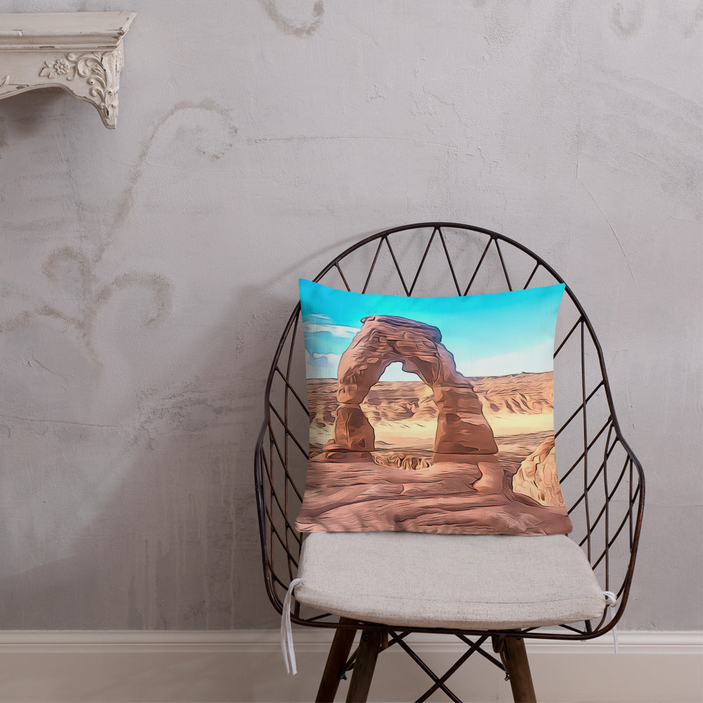 Delicate Arch Premium Pillow