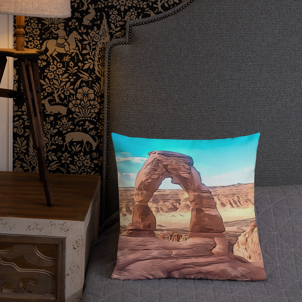Delicate Arch Premium Pillow