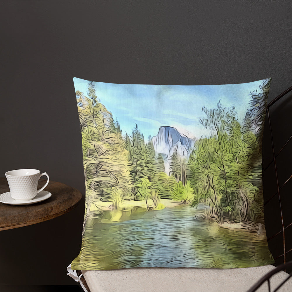 Half Dome Premium Pillow
