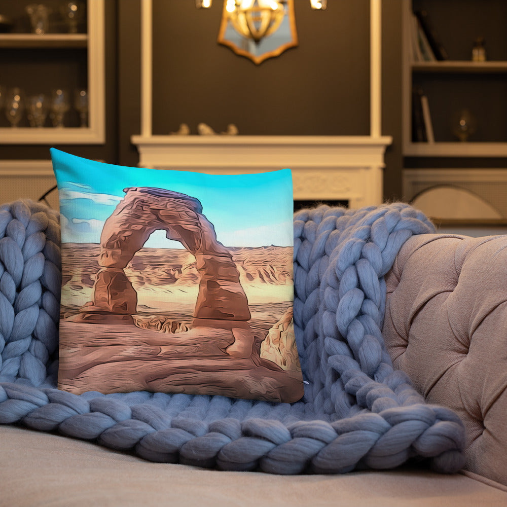 Delicate Arch Premium Pillow