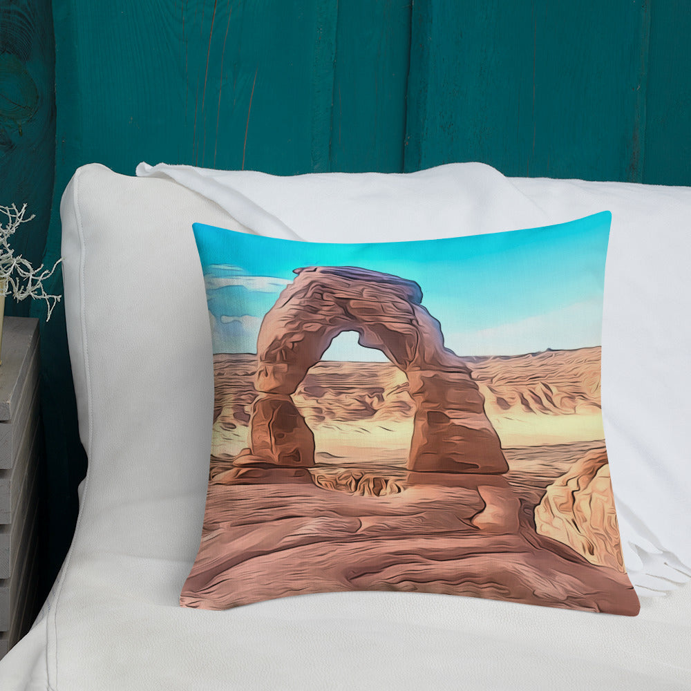 Delicate Arch Premium Pillow