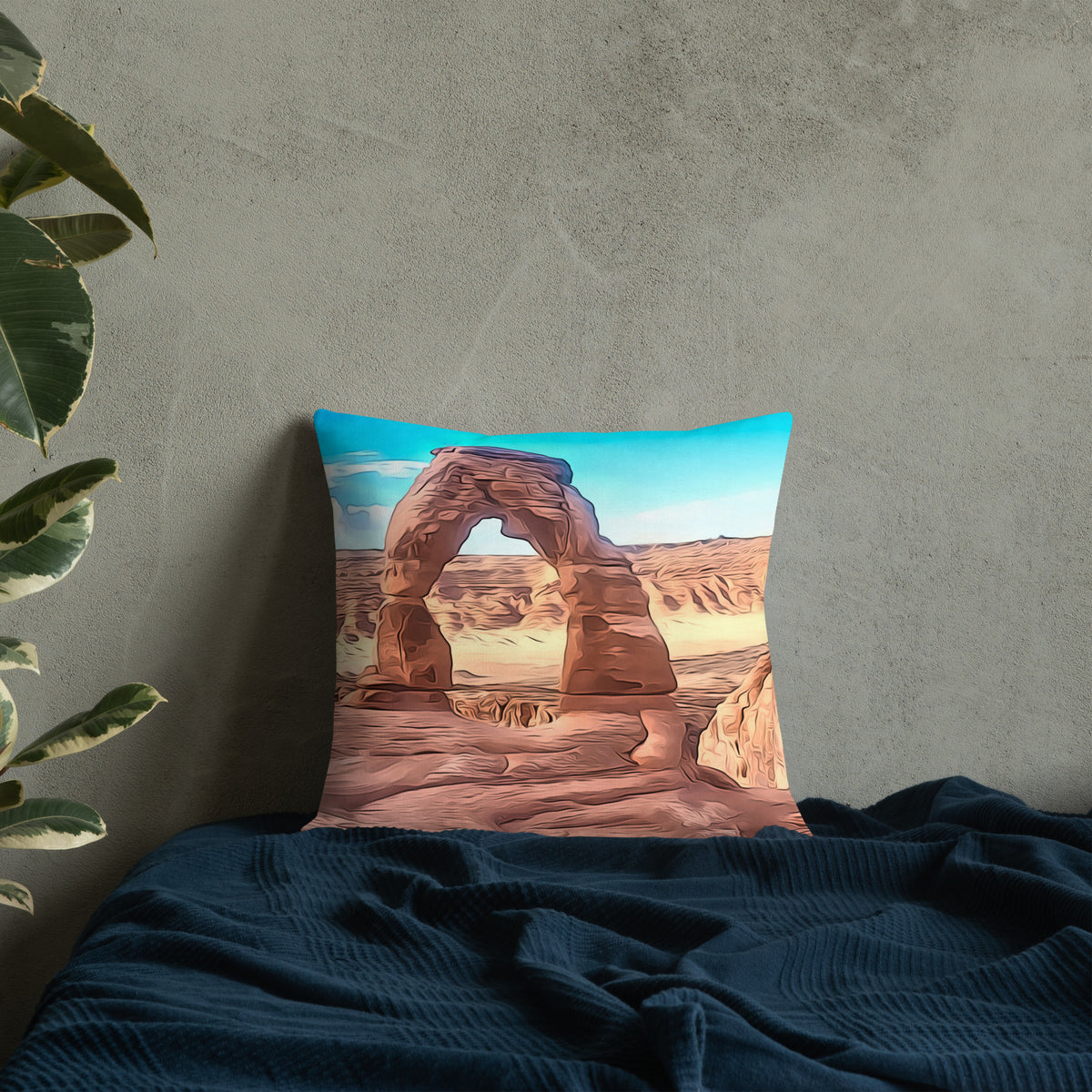 Delicate Arch Premium Pillow