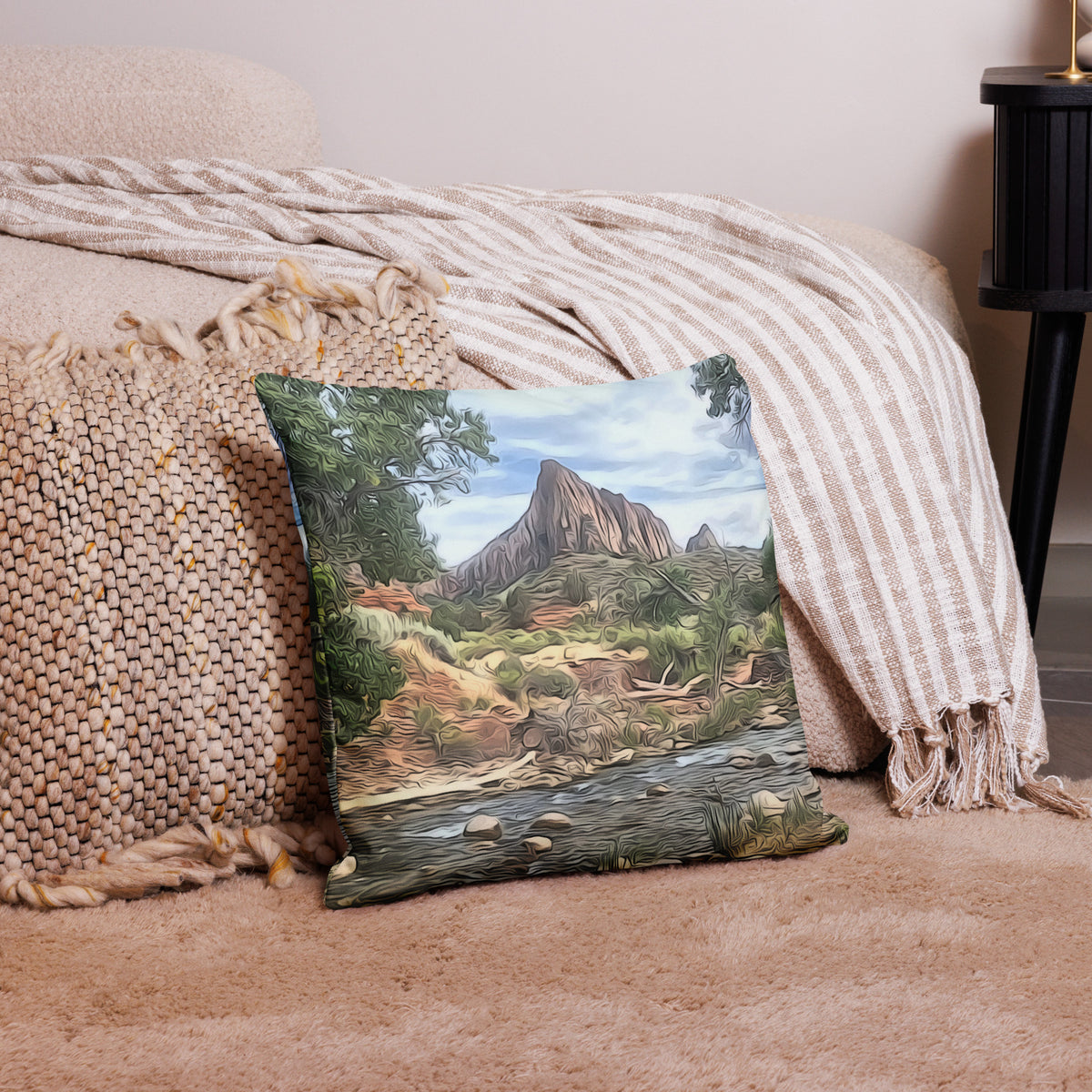 Watchman Premium Pillow