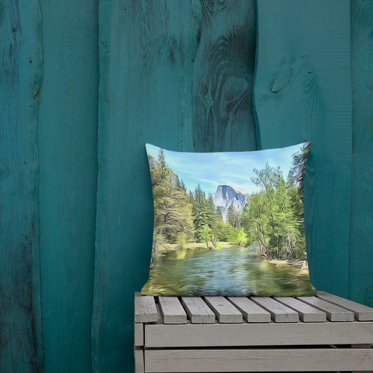 Half Dome Premium Pillow