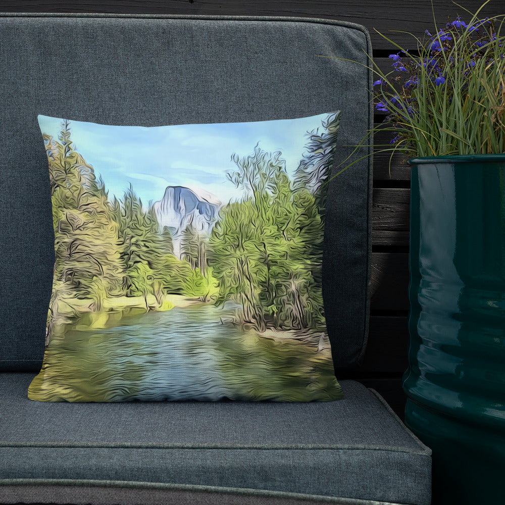 Half Dome Premium Pillow