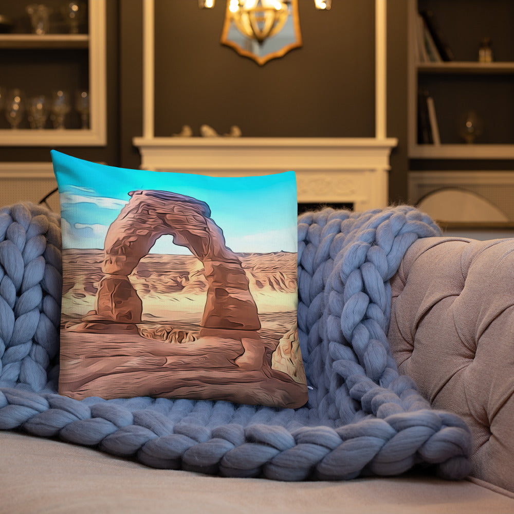 Delicate Arch Premium Pillow