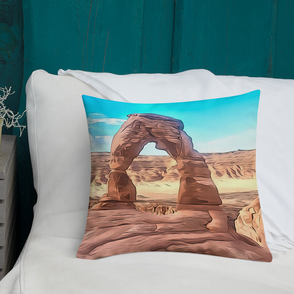 Delicate Arch Premium Pillow