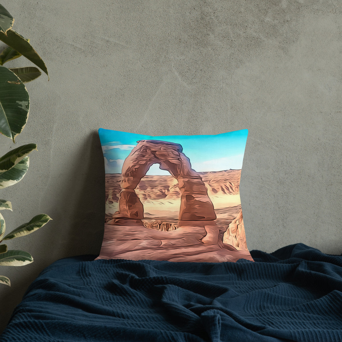Delicate Arch Premium Pillow