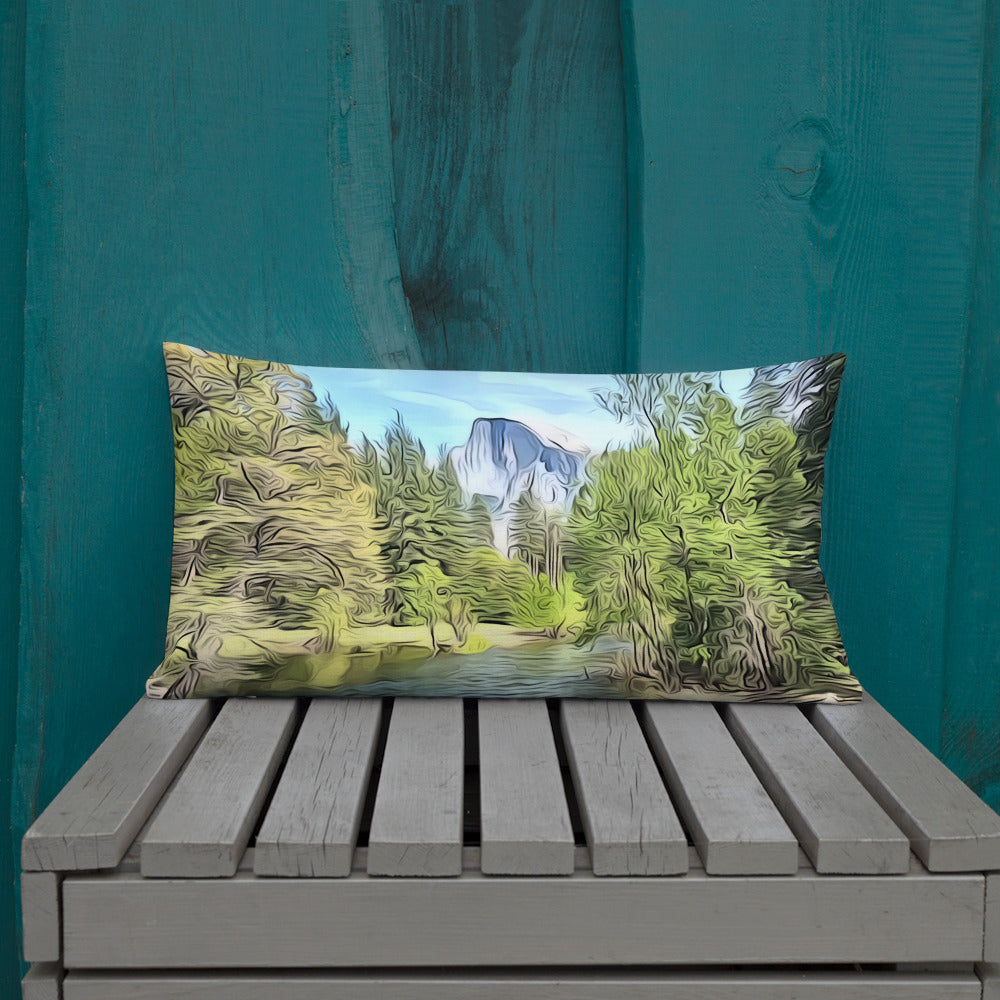 Half Dome Premium Pillow