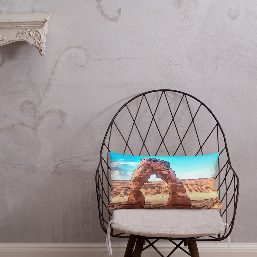 Delicate Arch Premium Pillow