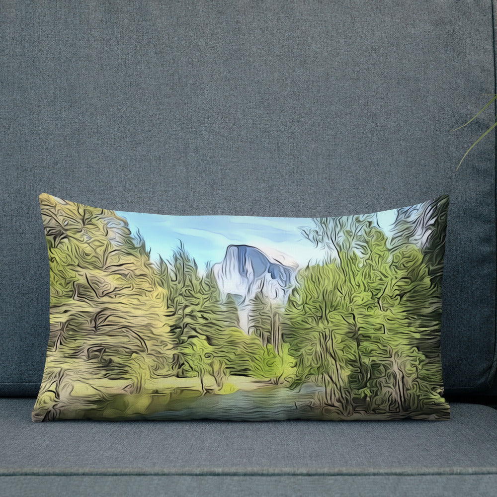 Half Dome Premium Pillow
