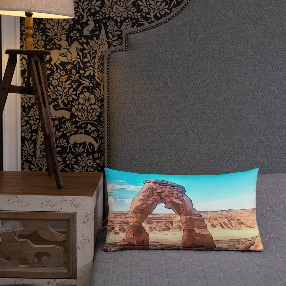 Delicate Arch Premium Pillow
