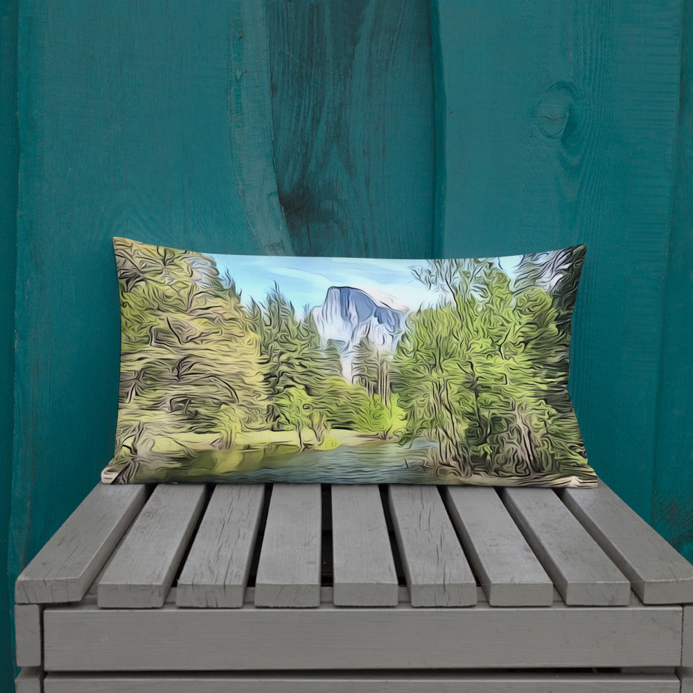 Half Dome Premium Pillow