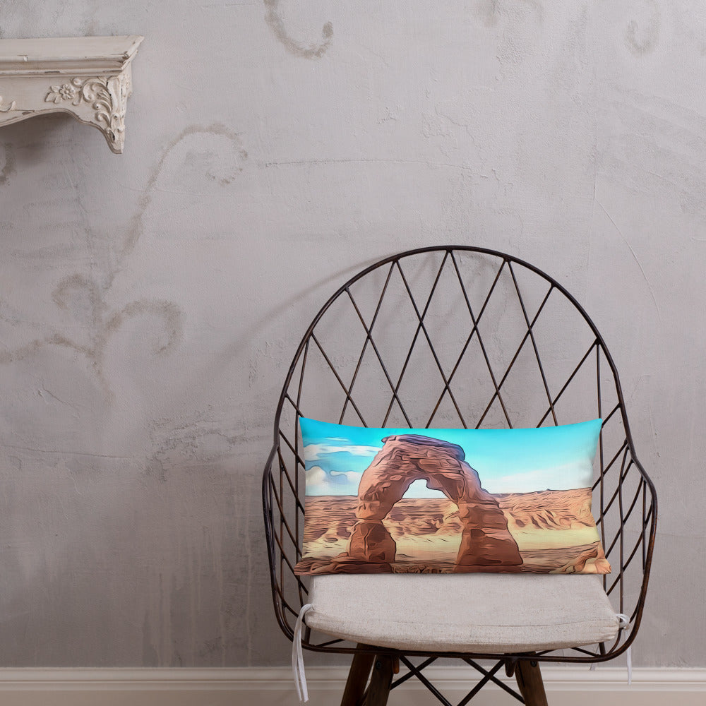Delicate Arch Premium Pillow