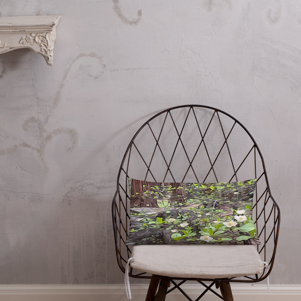 Dogwoods Premium Pillow