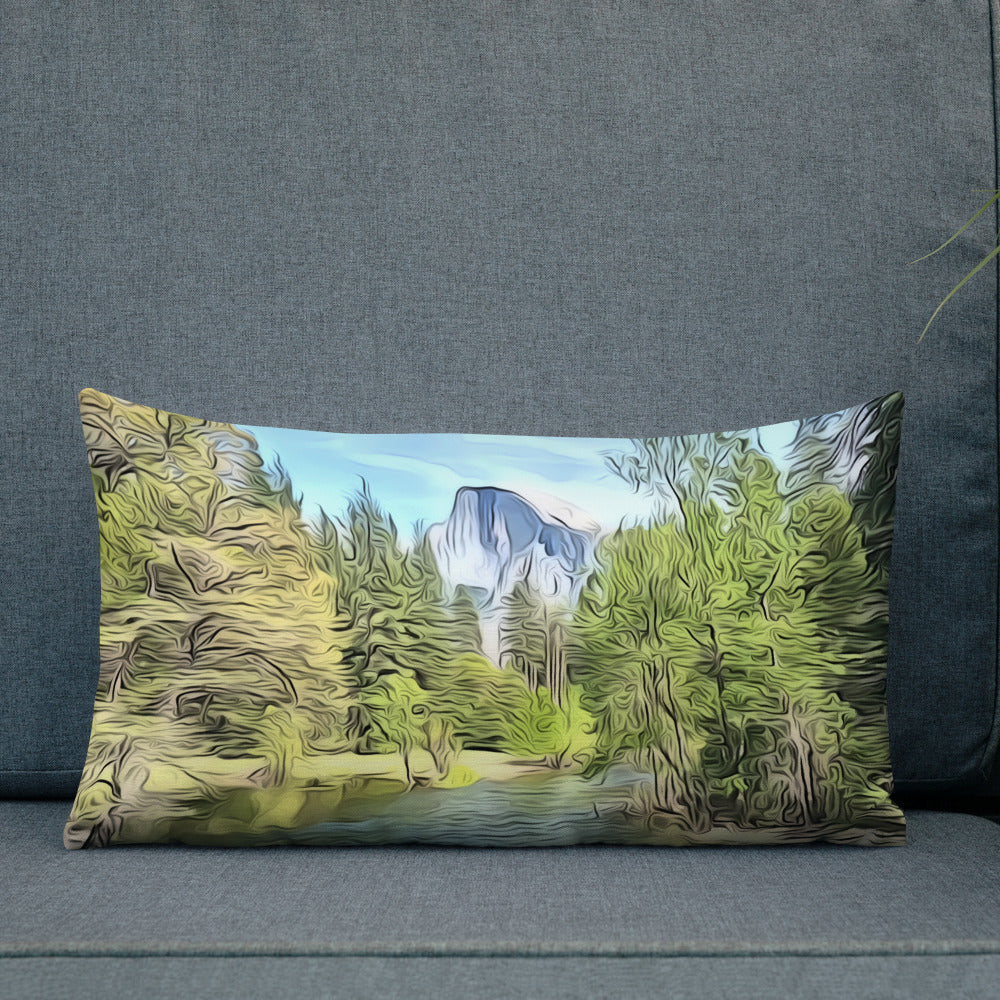 Half Dome Premium Pillow