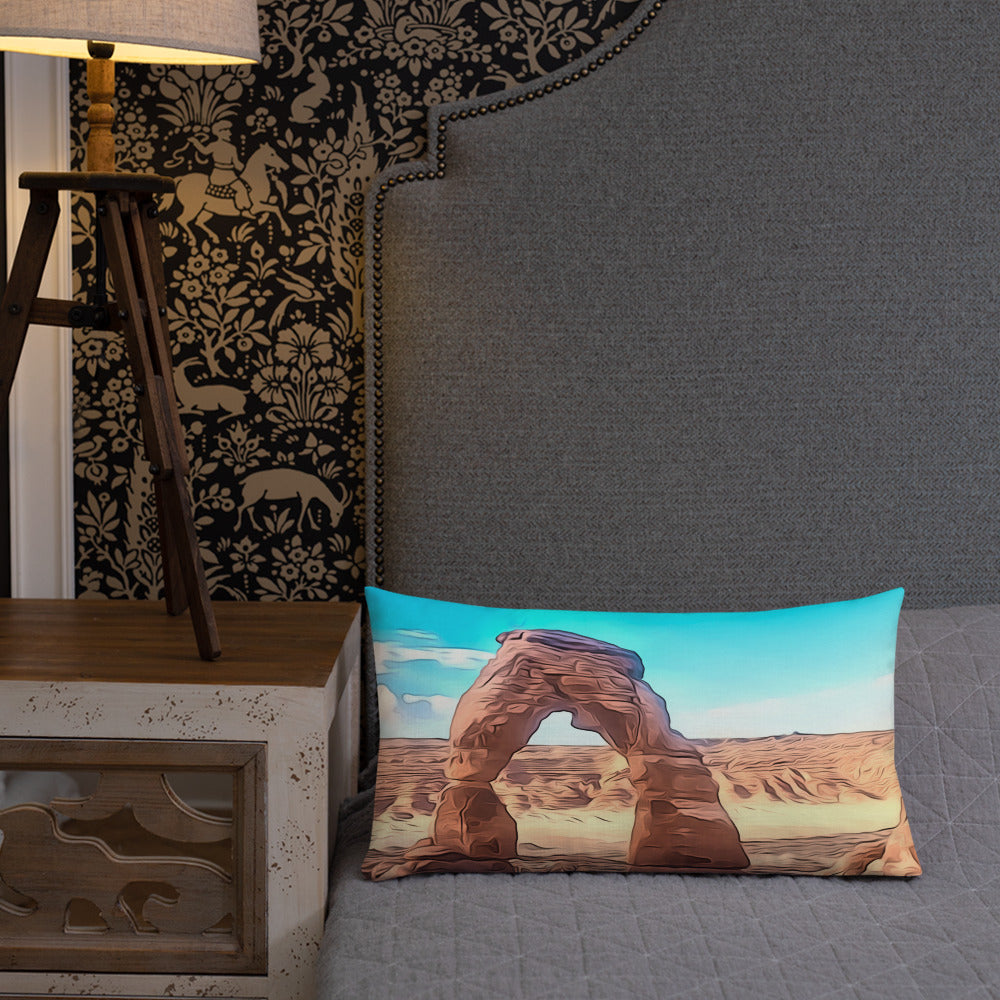 Delicate Arch Premium Pillow