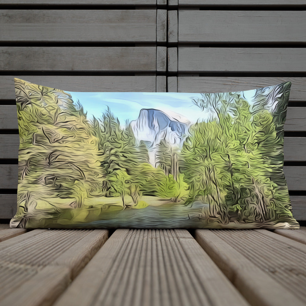 Half Dome Premium Pillow