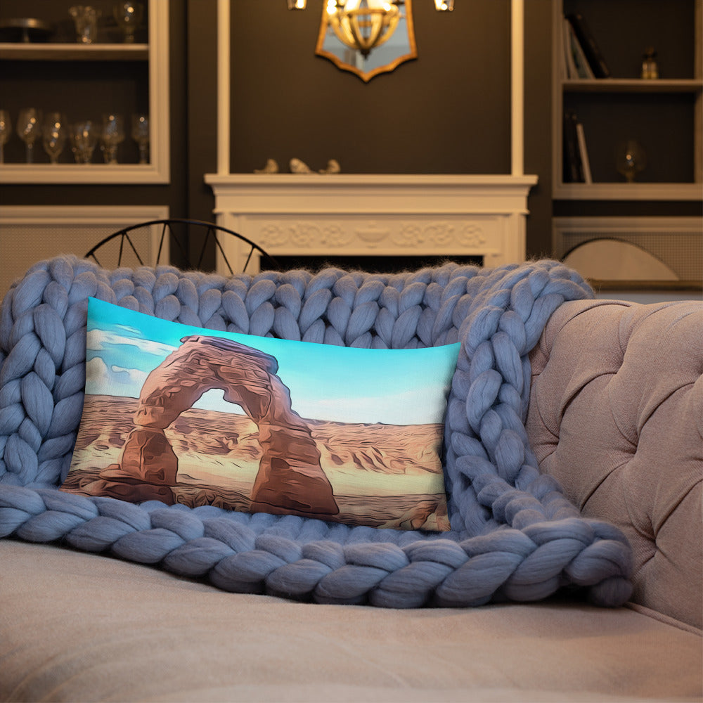 Delicate Arch Premium Pillow