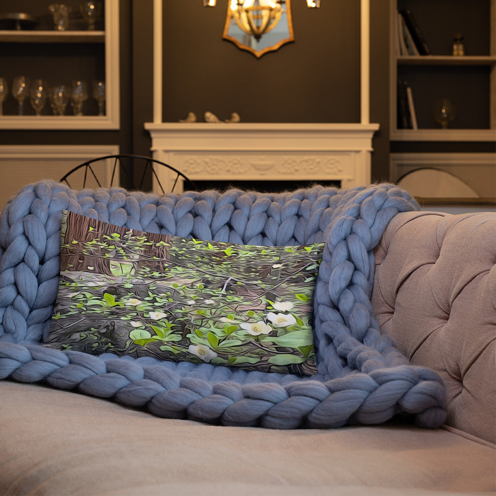 Dogwoods Premium Pillow
