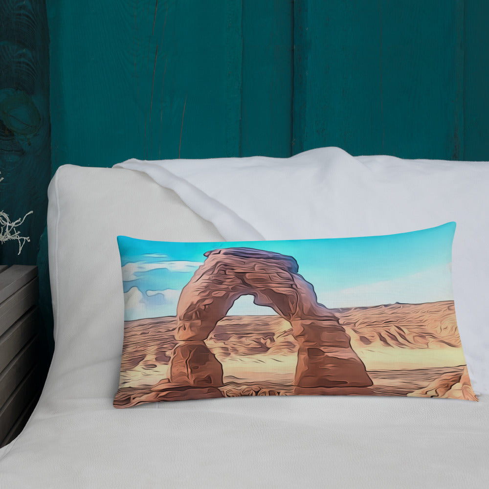 Delicate Arch Premium Pillow