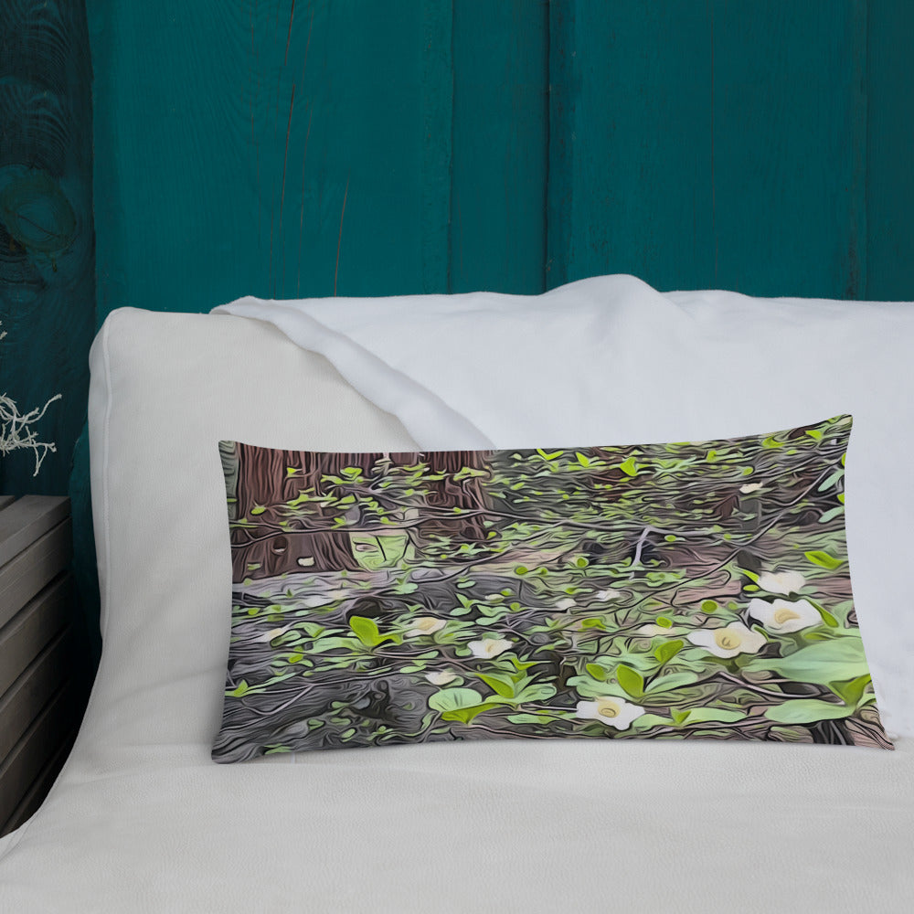Dogwoods Premium Pillow