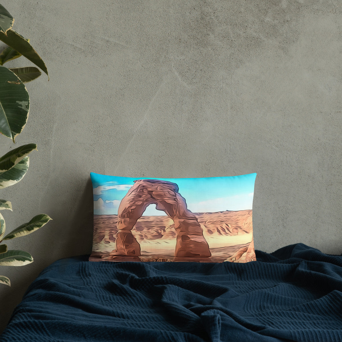 Delicate Arch Premium Pillow