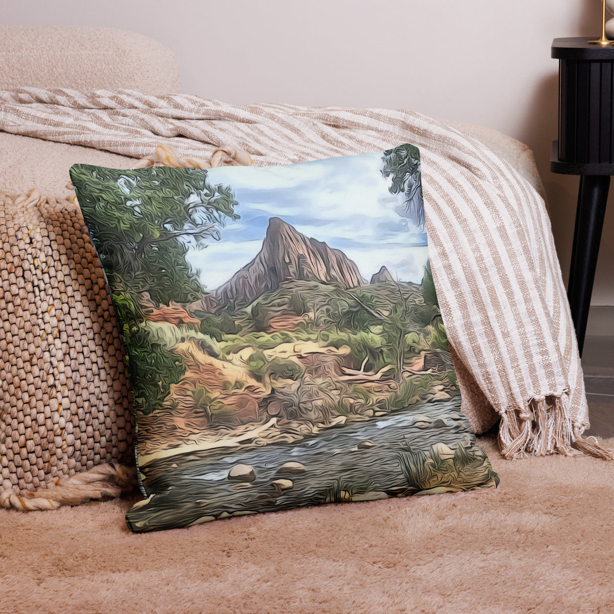 Watchman Premium Pillow