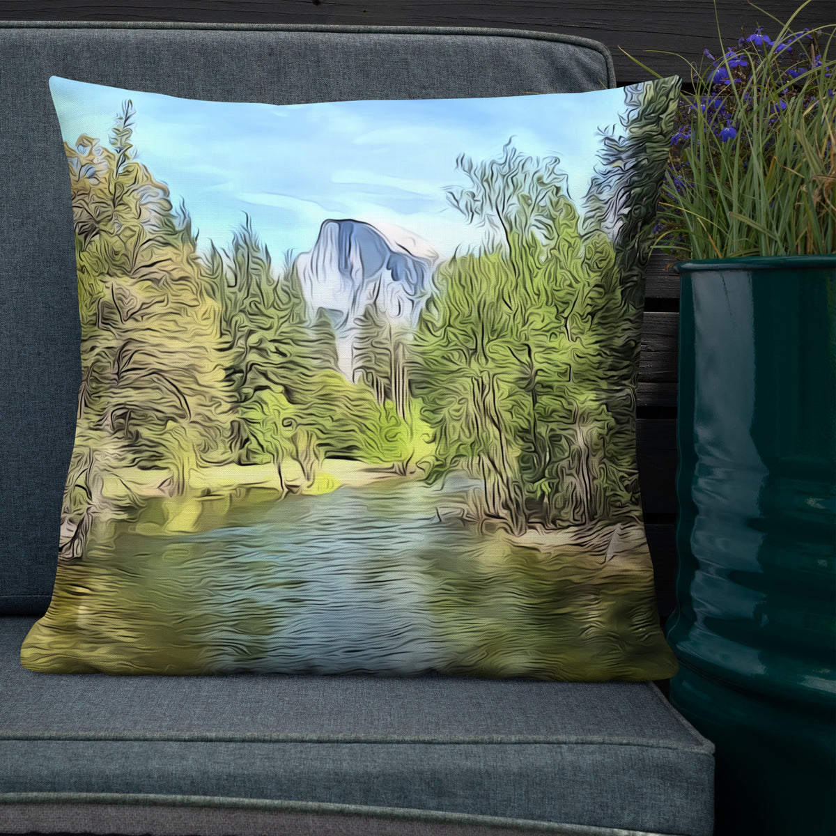 Half Dome Premium Pillow