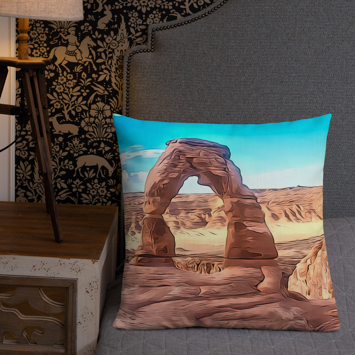 Delicate Arch Premium Pillow