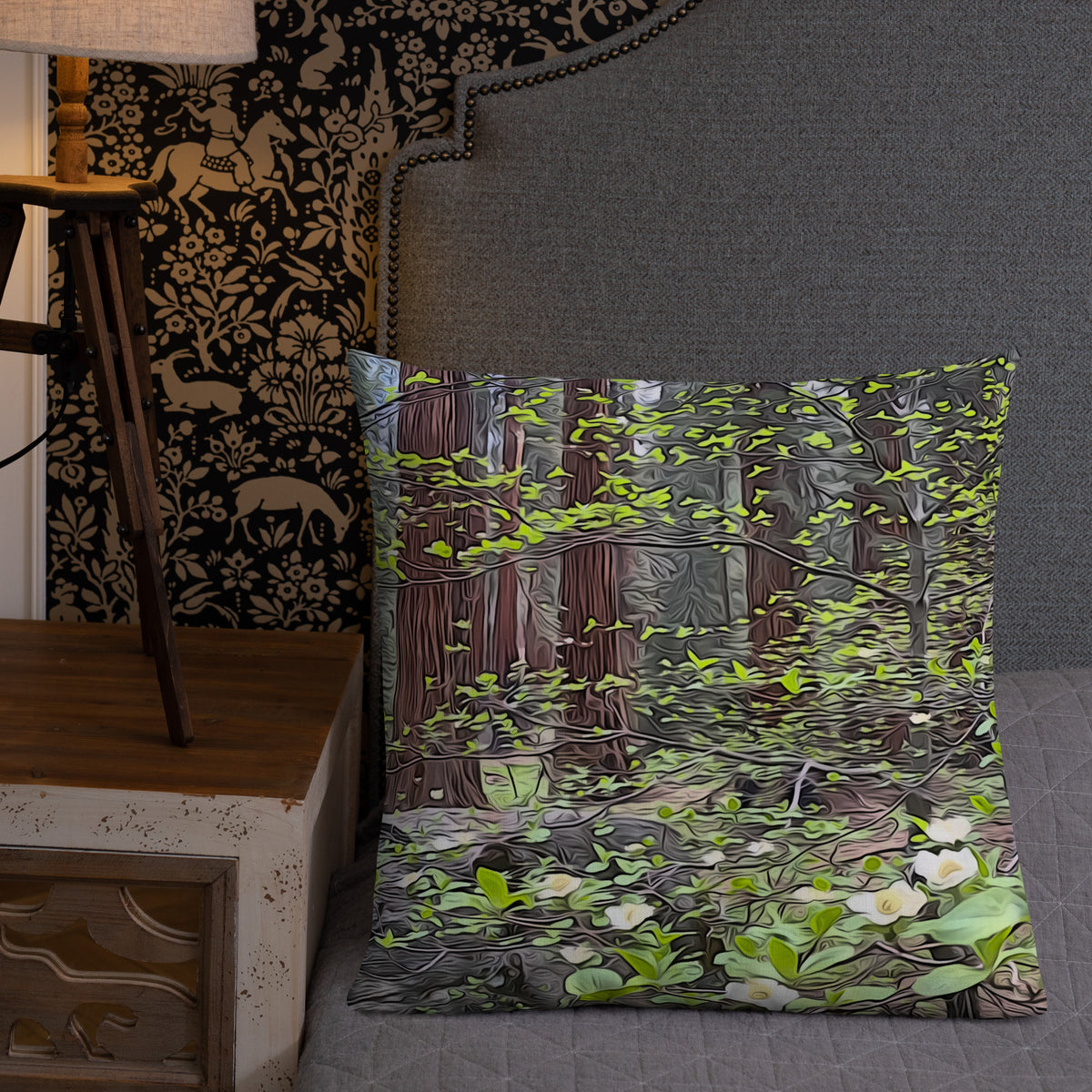Dogwoods Premium Pillow