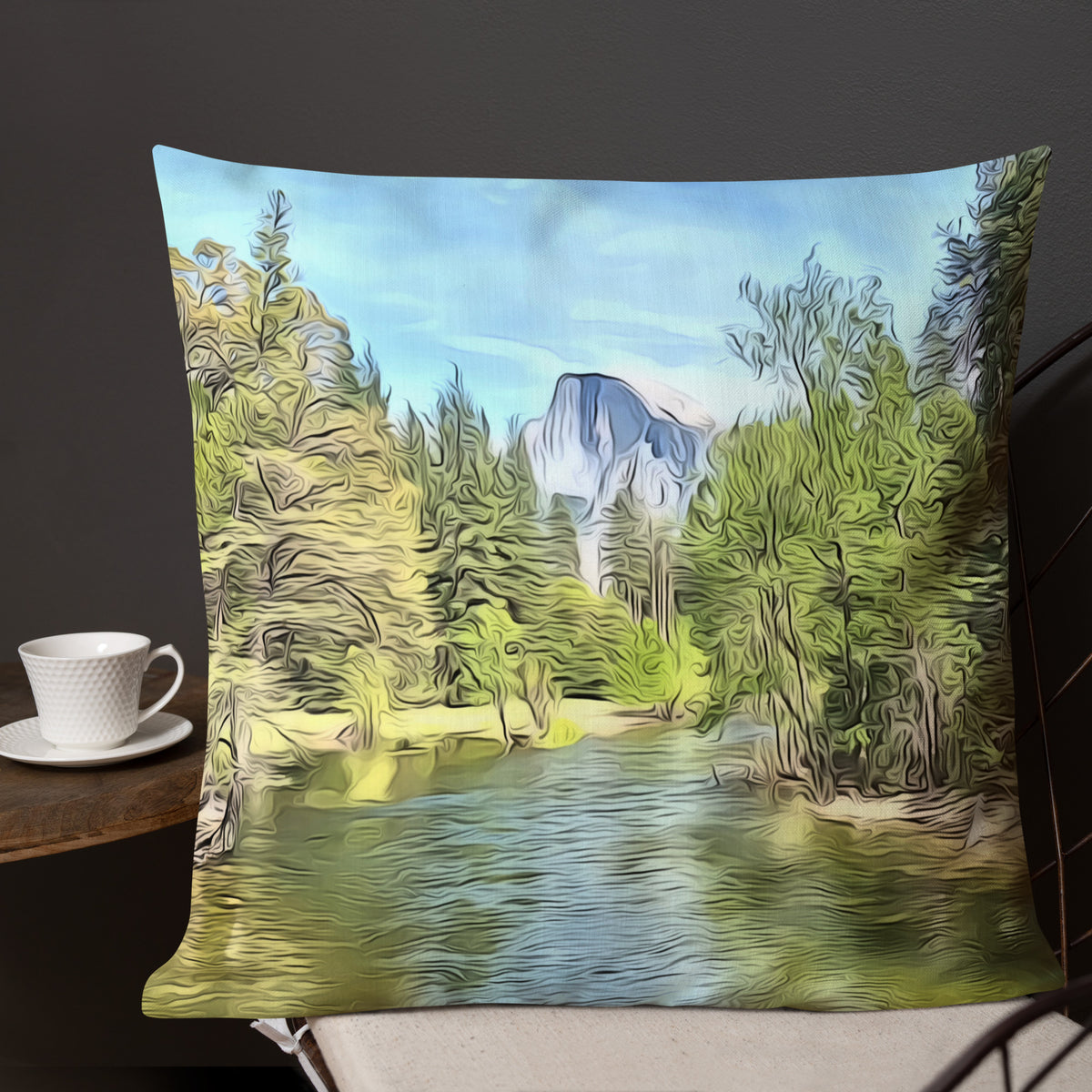 Half Dome Premium Pillow