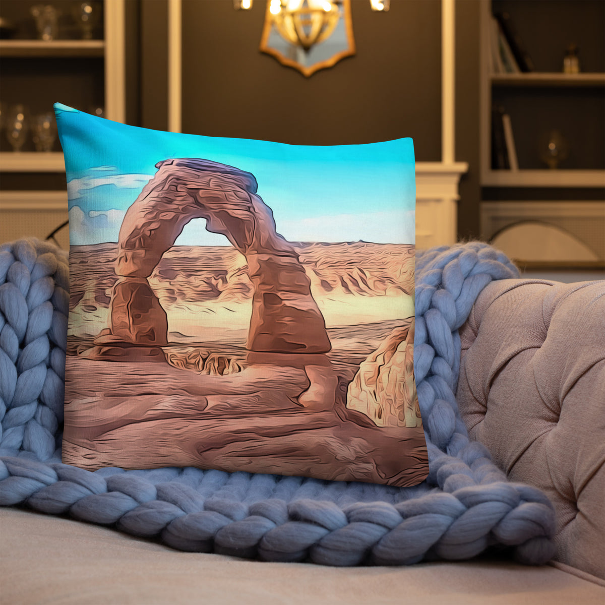Delicate Arch Premium Pillow