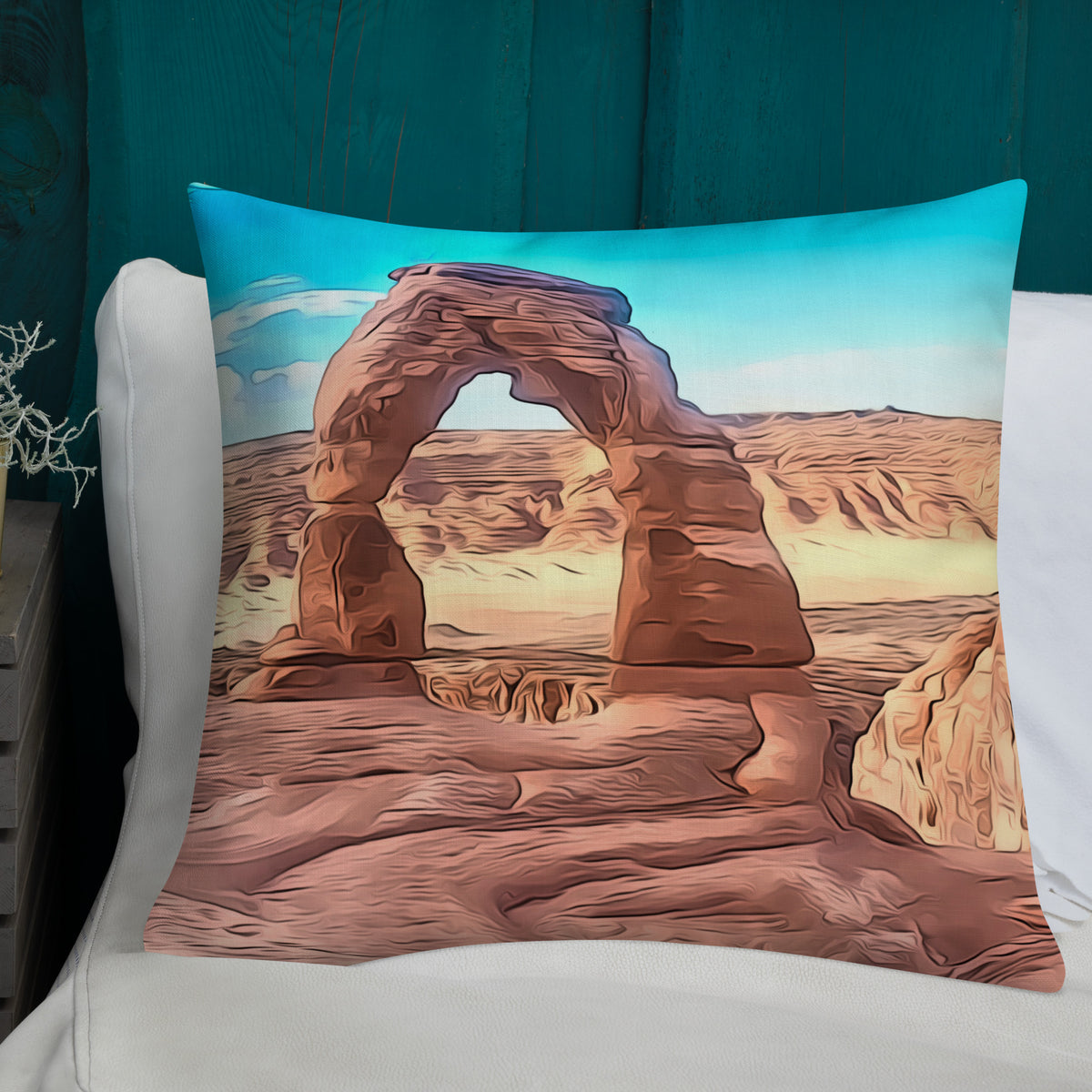Delicate Arch Premium Pillow