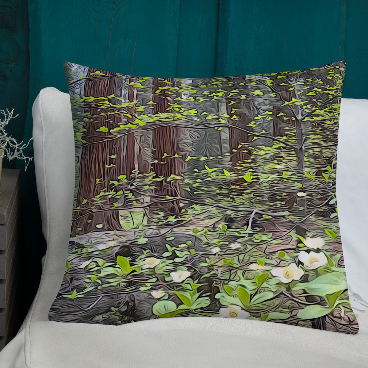 Dogwoods Premium Pillow