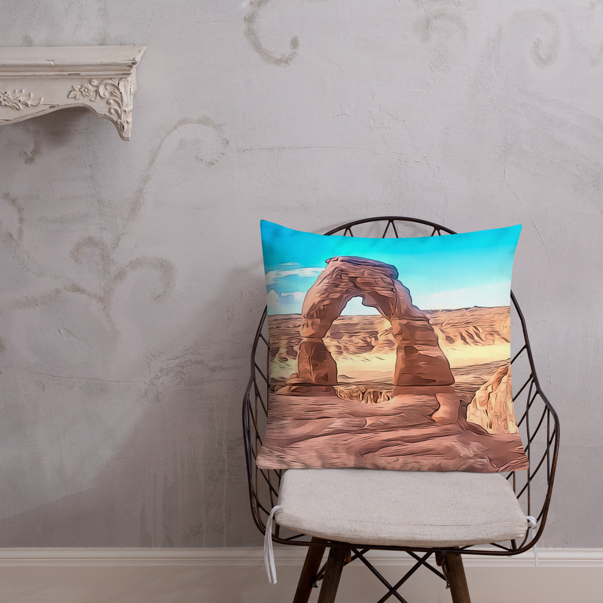 Delicate Arch Premium Pillow