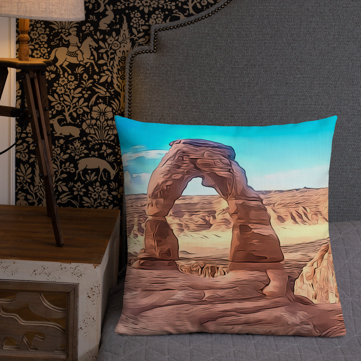 Delicate Arch Premium Pillow