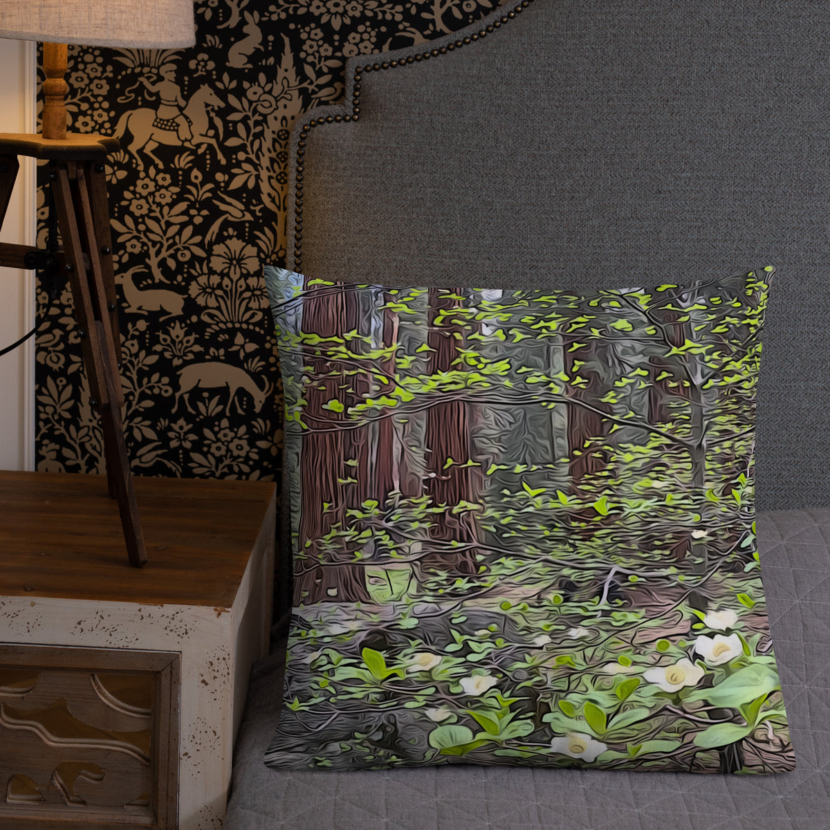 Dogwoods Premium Pillow