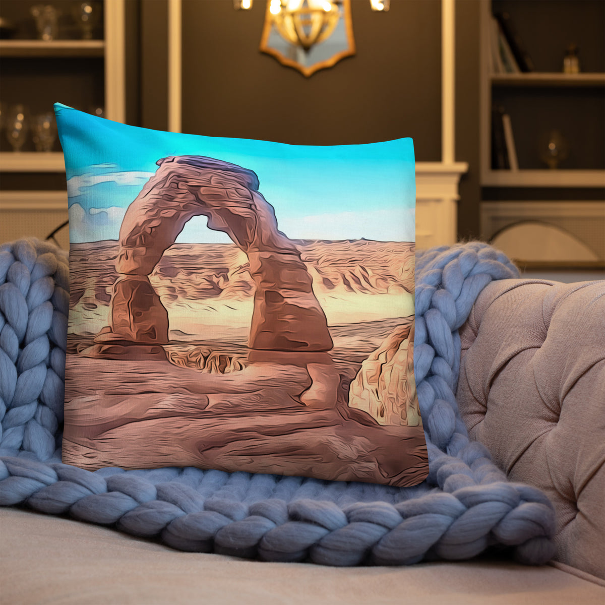 Delicate Arch Premium Pillow