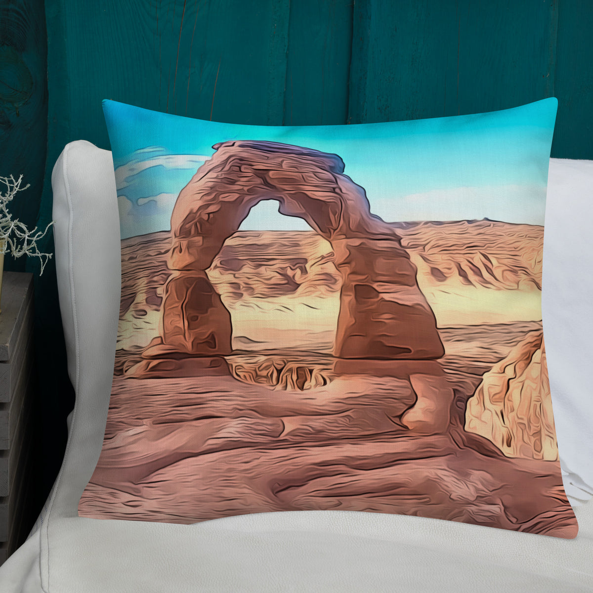 Delicate Arch Premium Pillow