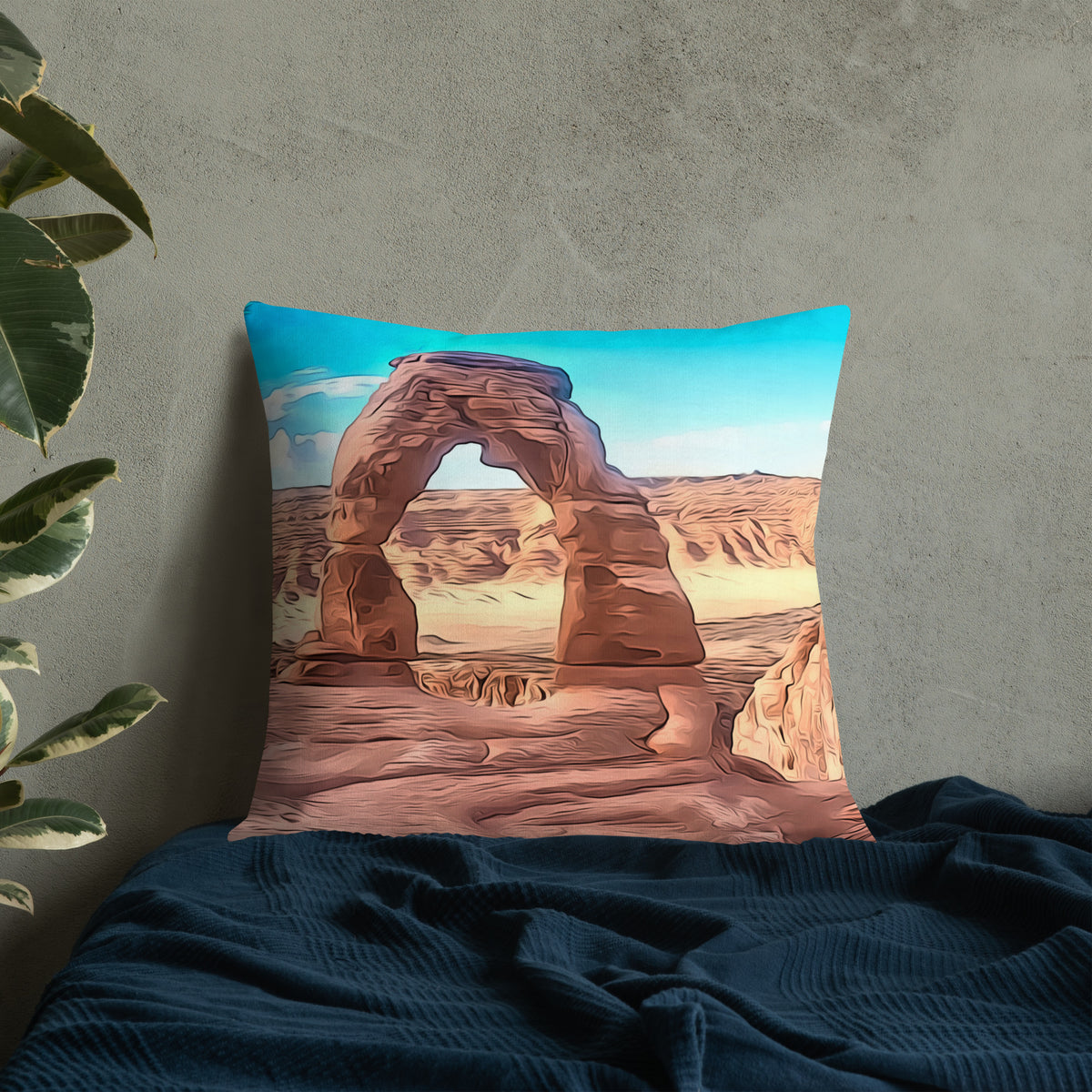 Delicate Arch Premium Pillow