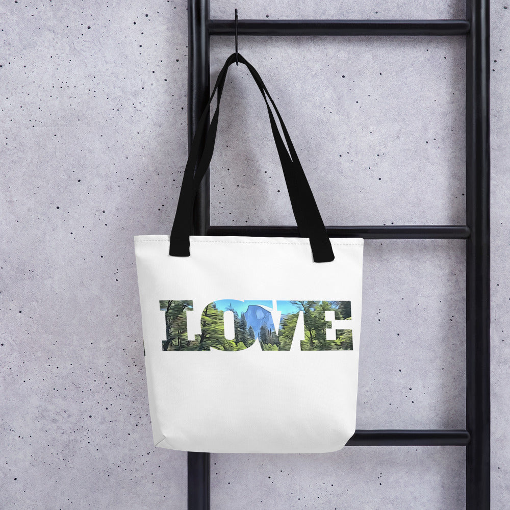 Half Dome LOVE Tote bag