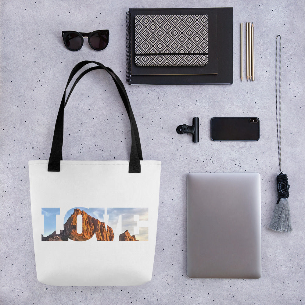 Watchman LOVE Tote bag