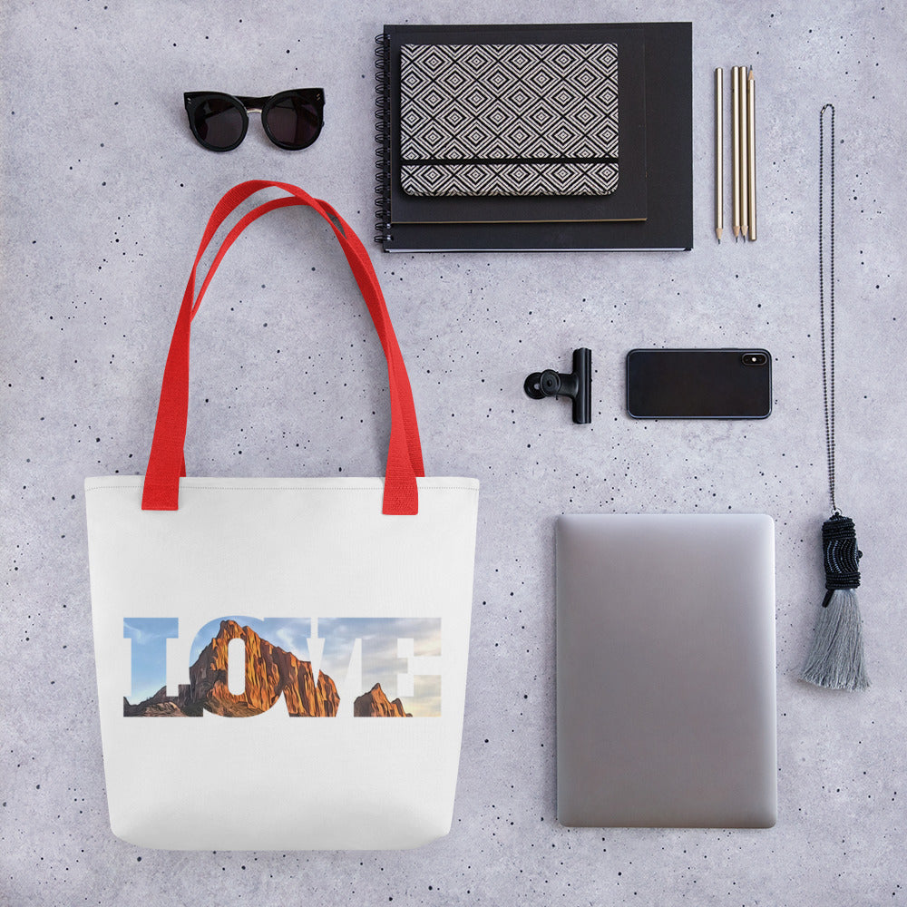 Watchman LOVE Tote bag