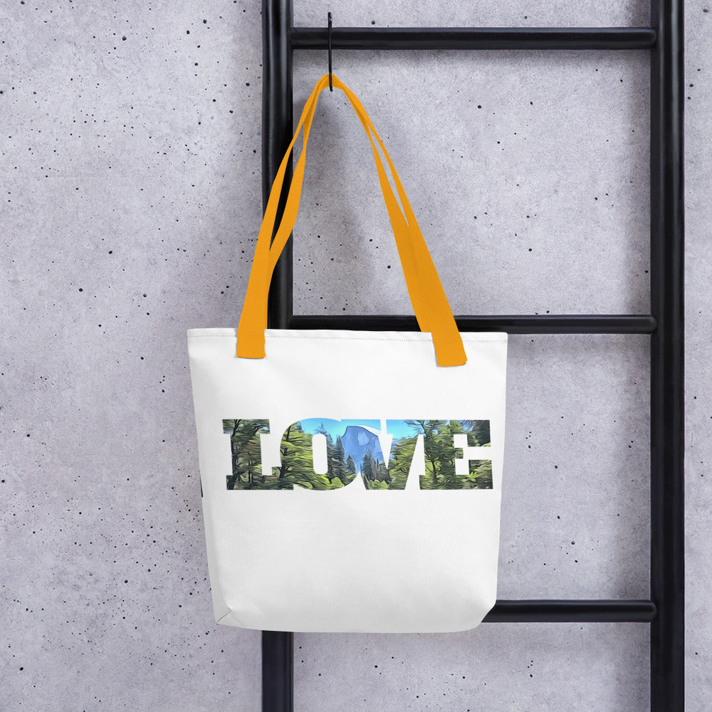 Half Dome LOVE Tote bag