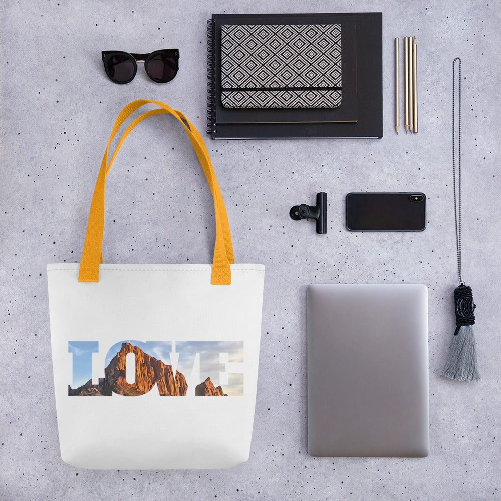Watchman LOVE Tote bag