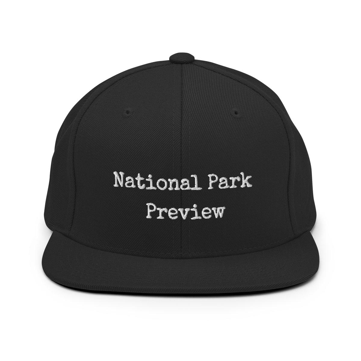 National Park Preview Snapback Hat