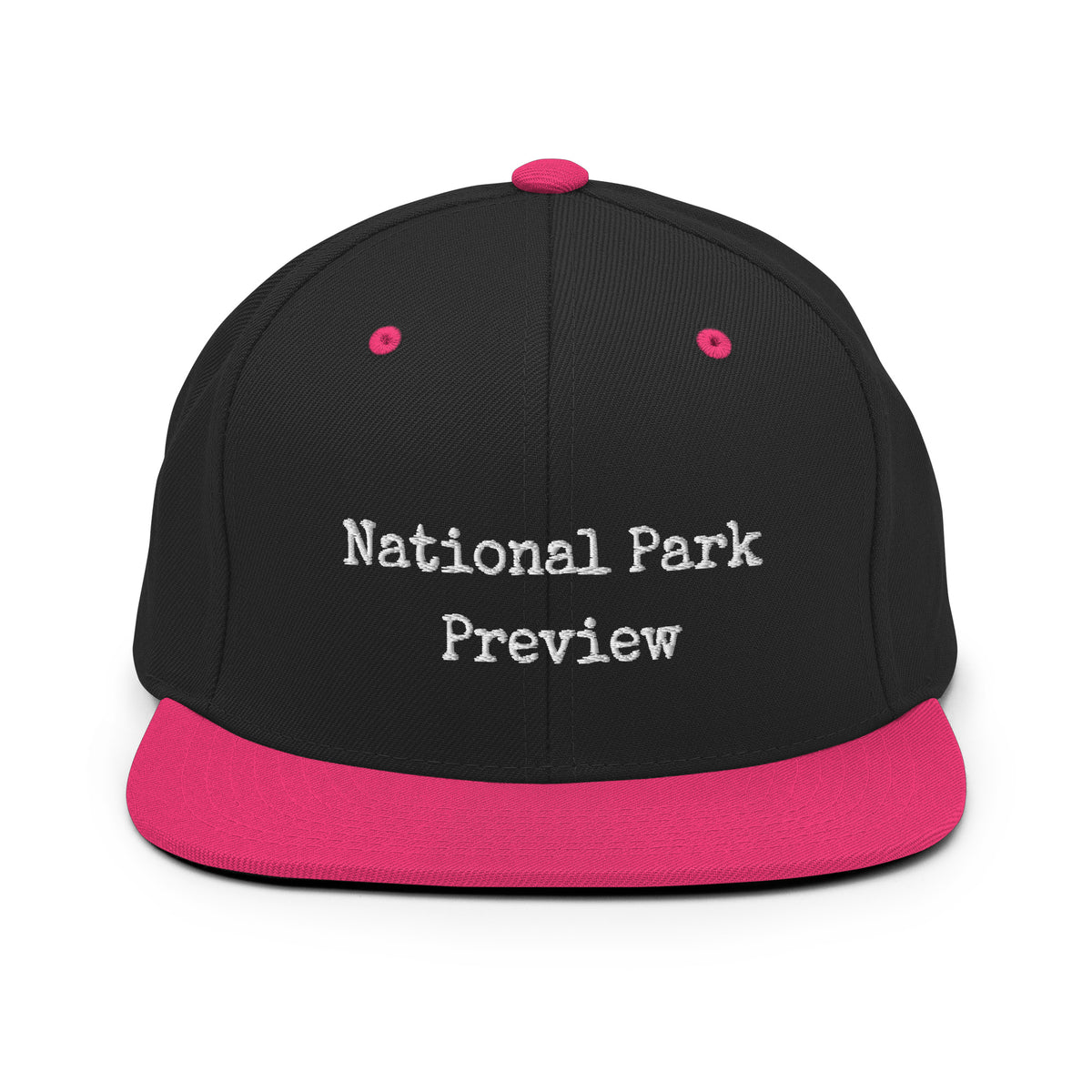 National Park Preview Snapback Hat